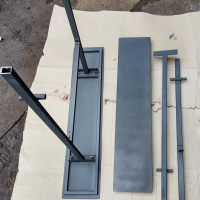 Лавка разборная из Металла (по почте). - 2