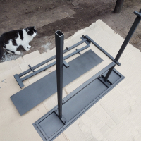 Лавка разборная из Металла (по почте). - 2