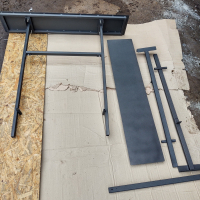 Лавка разборная из Металла (по почте). - 2