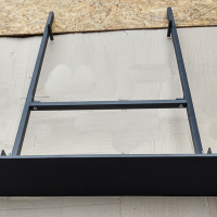 Лавка разборная из Металла (по почте). - 2