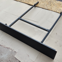 Лавка разборная из Металла (по почте). - 2