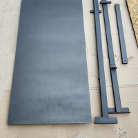 Стол металлический - разборный