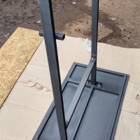 Стол металлический - разборный