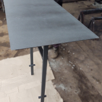 Стол металлический - разборный