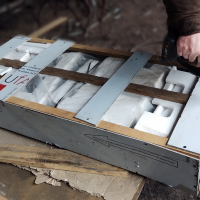 Стол металлический - разборный