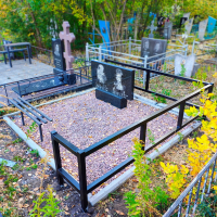 Оградка из проф. трубы 50х50