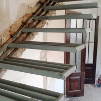 Лестница консольная