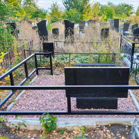 Оградка из проф. трубы 50х50