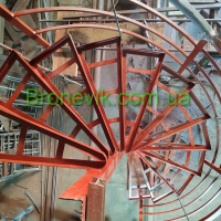 Лестницы винтовые