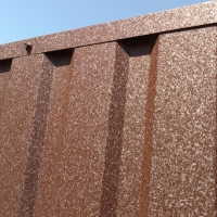 Забор из профнастила