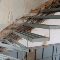 Лестница консольная