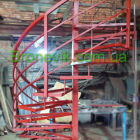 Лестницы винтовые