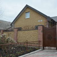 Ворота распашные из мет. листа