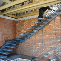 Консольная лестница