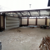 Навес из поликарбоната  POLYGAL