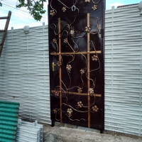 Ворота из металла