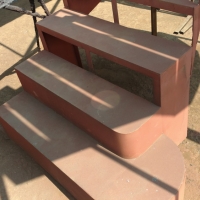 Радиусная лестница