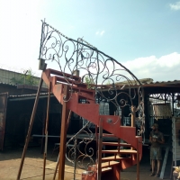 Радиусная лестница