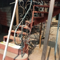 Радиусная лестница