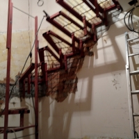 Радиусная лестница