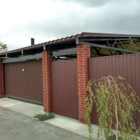 Ворота откатные