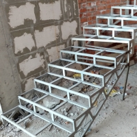 Радиусная лестница