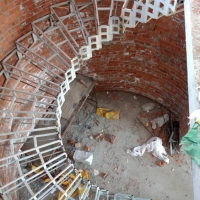 Радиусная лестница