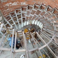 Радиусная лестница