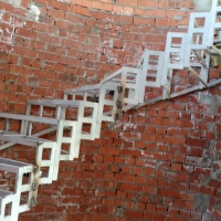 Радиусная лестница