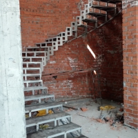 Радиусная лестница