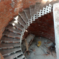 Радиусная лестница