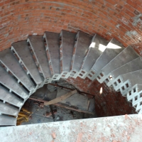 Радиусная лестница