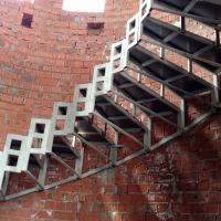 Радиусная лестница