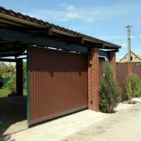 Ворота откатные