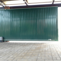 Ворота откатные