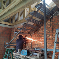 Консольная лестница