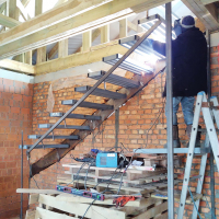 Консольная лестница