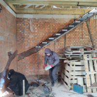 Консольная лестница