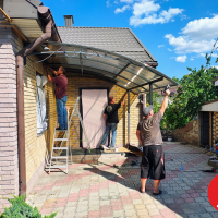 Навес - козырек.