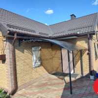 Навес - козырек.