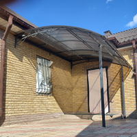 Навес - козырек.