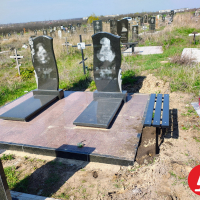 Лавочка обшитая полимером (ПВХ)