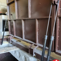 Люк в подвал двойной