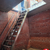 Люк в подвал двойной