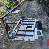 Люк в подвал под линолеум