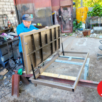 Люк в подвал под линолеум