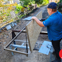 Люк в подвал под линолеум