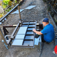 Люк в подвал под линолеум