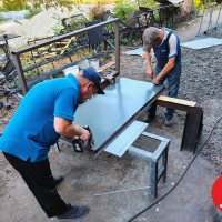 Люк в подвал под линолеум