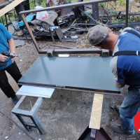 Люк в подвал под линолеум